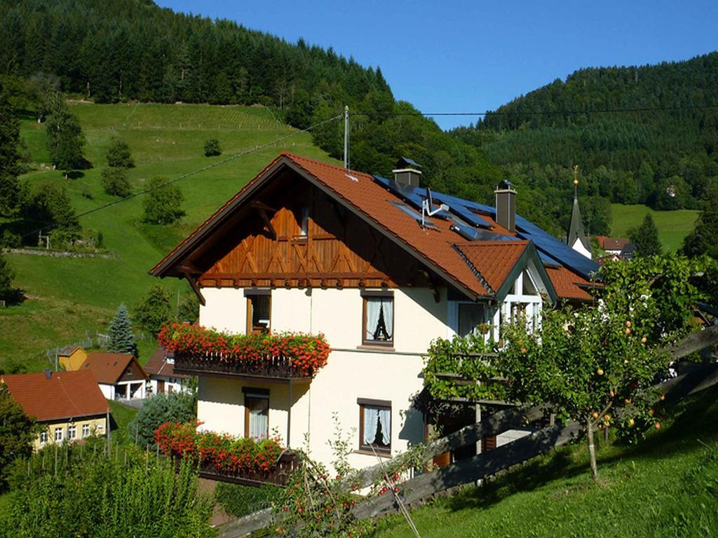 Haus Harter Lägenhet Wolfach Exteriör bild